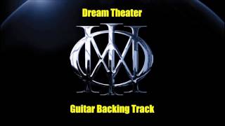 Dream Theater  This Is The Life solo Guitar Backing Track [upl. by Orel847]