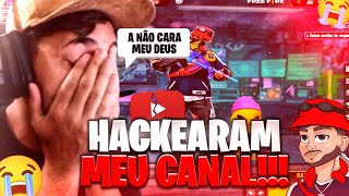 QUASE PERDI MEU CANAL FREE FIRE [upl. by Dasie]