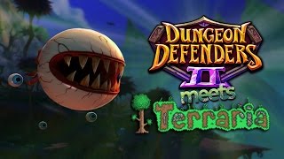 Terraria Update Release Trailer  Dungeon Defenders II [upl. by Marcela]