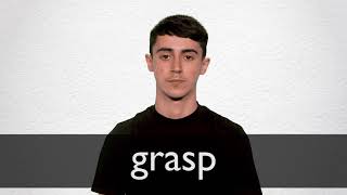 How to pronounce GRASP in British English [upl. by Zachar]