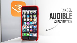 How to Cancel Audible Subscription on iPhone explained [upl. by Ydok]