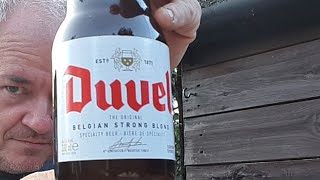 Duvel The Original Belgian Strong Blond  Beer Review [upl. by Ahsote358]