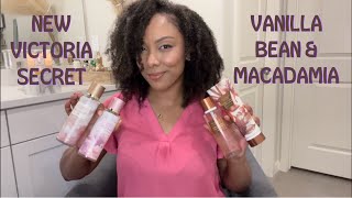 NEWVictoria Secret Vanilla Bean amp Macadamia  Daydream Collection REVIEW [upl. by Kori715]