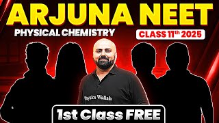 1st Class of Physical Chemistry by Sudhanshu Kumar Sir  Arjuna NEET Batch 🔥 [upl. by Lekzehcey358]