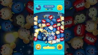 Disney Tsum Tsum  Skill Level 2 Star Mickey Preview shorts [upl. by Nesral162]