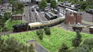 Qualität Die Modellbundesbahn im Modell Teil 1 H0 Modellbahn 4k [upl. by Koss]