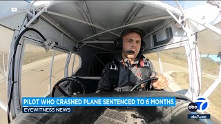 YouTuber Trevor Jacob sentenced to 6 months in prison after deliberate plane crash [upl. by Kurth]