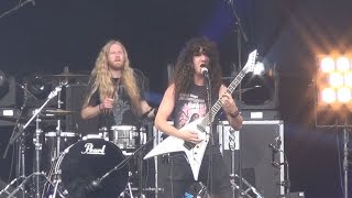 Vektor  Black Future  Live Hellfest 2013 [upl. by Luther]