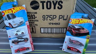 Lamley Unboxing Hot Wheels US P Case Target Red Edition SNEAKS amp yes the Super [upl. by Nirro]