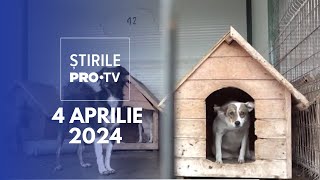 Știrile PRO TV  4 Aprilie 2024 [upl. by Elleved]