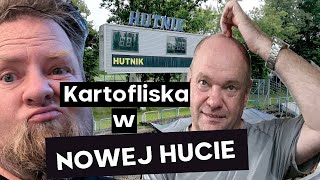 Najpiękniejsze Stadiony w Polsce 31  Nowa Huta🔥 Kartofliska amp Pan Adrian [upl. by Rohn172]