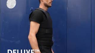 EnGarde® DeLuxe™ Concealable Body Armor  Black Edition [upl. by Chiles]