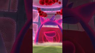 OMG 😳 Gigantamax Ganger Is Op 🔥🔥 Pokémon Go 2024 Shorts ytshorts shorts pokemongo [upl. by Rafaelof693]