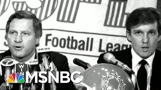 Inside President Donald Trumps Grudge With The NFL  Morning Joe  MSNBC [upl. by Fenwick]