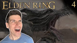 Flying Dragon Agheel  Elden Ring  Blind Playthrough Part 4 [upl. by Aissenav]