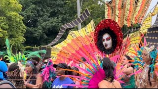 Lể hội lớn nhất của người Caribe  Caribana Parade Carnival 2024 in Toronto Canada [upl. by Ilarrold59]