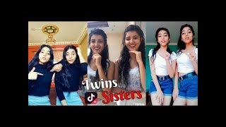 Beautiful twins Girl tik tok 2018 Prisma Princy Twins Sister Latest Musical ly Video 2018 [upl. by Norraf]