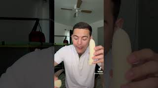 Banana amp Sprite challenge Part 2 on my page subscribe for more￼ also follow me on TikTok ￼ [upl. by Eldrid56]