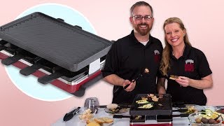 How to Entertain Friends with the Raclette Grill  Food 101  Well Done [upl. by Batista]