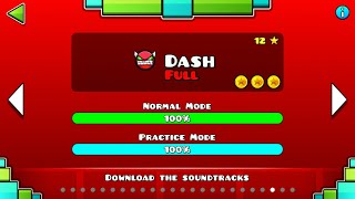 Dash Full Version  Geometry Dash 22 [upl. by Puna]