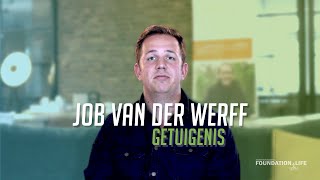 Getuigenis  Job van der Werff  Bijbelschool Foundation4life [upl. by Porter]