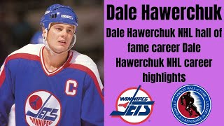 Dale Hawerchuk NHL hall of fame career  Dale Hawerchuk NHL career highlights [upl. by Sigmund680]