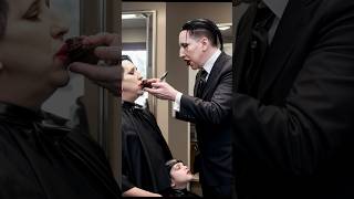 Marilyn Manson but he’s a Barber 💈 [upl. by Gorlin]