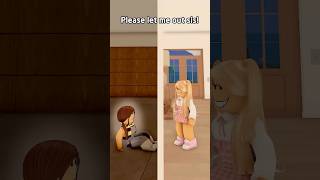 😰 MY CRAZY LITTLE SISTER PART 6 roblox berry shorts [upl. by Heiney]