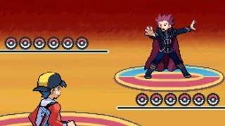 Elite Four Champion Battle vs Lance Pokemon HeartGold [upl. by Swerdna337]