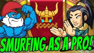 SMURFING in Brawlhalla  Ranked 1v1 Gameplay [upl. by Ggerc]