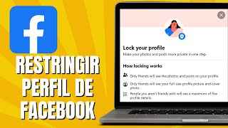 Restringir Perfil De Facebook Tutorial Paso A Paso [upl. by Julita]