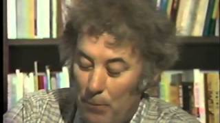 Archival Seamus Heaney reads and discusses his poems [upl. by Mehalick]