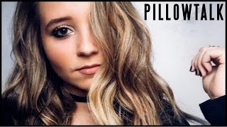 Pillow Talk  Zayn Malik  Cover by Ali Brustofski Music Video [upl. by Zednanref]