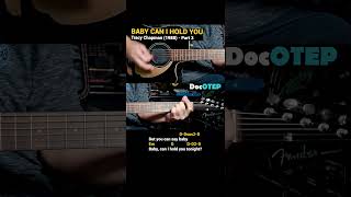 Baby Can I Hold You  Tracy Chapman 1988 Easy Guitar Chords Tutorial with Lyrics Part 3 REELS [upl. by Dottie]