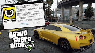 BattlEye  Can you Play with Mods in GTA 5 Story Mode [upl. by Adnoraj]