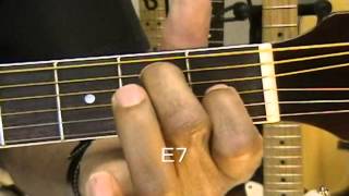 How To Play 25 EASY Chords by Moving One Finger At A Time Part 1 EricBlackmonGuitar [upl. by Anala]