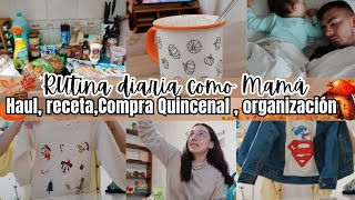 Haul Ropa Logan😍 Cambios en su habitación👶🏻 Compra Quincenal DIFERENTE☺️ Muchas RECOMENDACIONES💥 [upl. by Chaille]