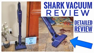 Shark Ultra Cyclone Cordless amp Handheld Vacuum Review [upl. by Cavanagh]