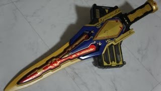 仮面ライダー剣 重醒剣 DXキングラウザー ギルドラウズカード使用編 KamenRider Blade King Rouzer [upl. by Hoeve949]