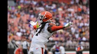 Where Was Browns RB DOnta Foreman Week 1  Sports4CLE 91324 [upl. by Rankin]