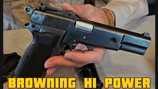 History of the Browning Hi Power [upl. by Nodyroc618]