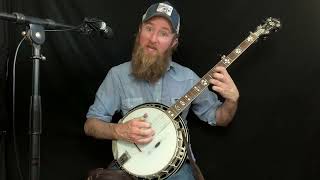 Cripple Creek Up The Neck Solo Lesson [upl. by Shay537]