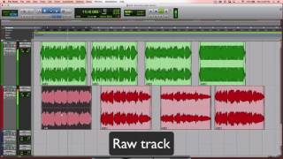 The recording process  tracking editing mixing and mastering  How do they sound [upl. by Dennet657]