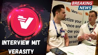 Verasity Interview  POV Token Migration  Integration with Google Amazon  VRA Token Usecase [upl. by Ancilin238]