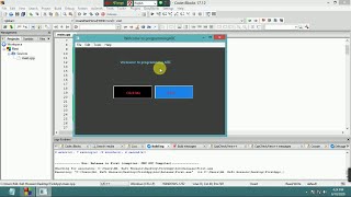 win32  Codeblock  How to make colour button [upl. by Meter]