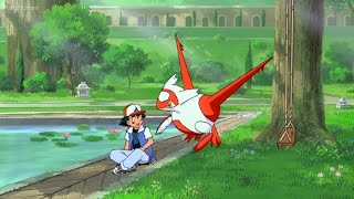 Pokemon Heroes The encounter of Ash with Latias and Latios remake [upl. by Biebel]