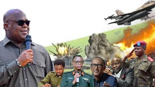 COULOIR DE LA MORT OUVERT KAGAME ISOLÉ LE FARDC MONTE EN PUISSANCE FATSHI ACTIVE LOPTION [upl. by Fiertz406]