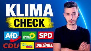 Alle KlimaPläne der Parteien einfach erklärt  Bundestagswahl [upl. by Nedra]