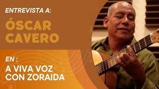 Óscar Cavero Compositor y Guitarrista Criollo  Maca Miní Cantante en AVV con Zoraida 240523 [upl. by Monahan700]