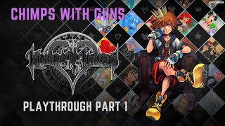 KINGDOM HEARTS 15 Part 1  The Beginning [upl. by Heffron]